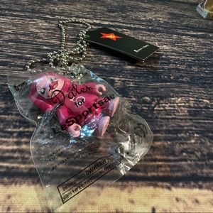 Le SportSac Qee Dalek Keychain NWT